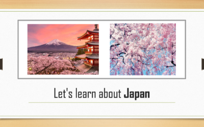 Presentation – Let’s Learn About Japan