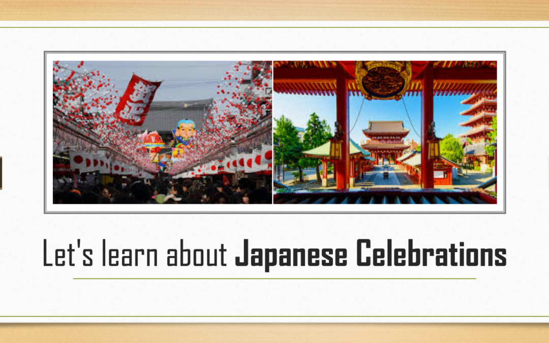 Presentation – Let’s Learn About Japanese Celebrations