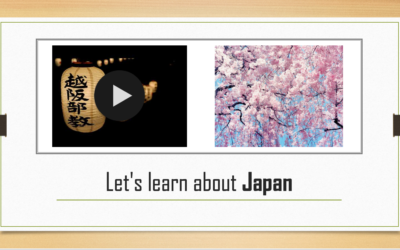 Presentation: Detailed Introduction to Japan